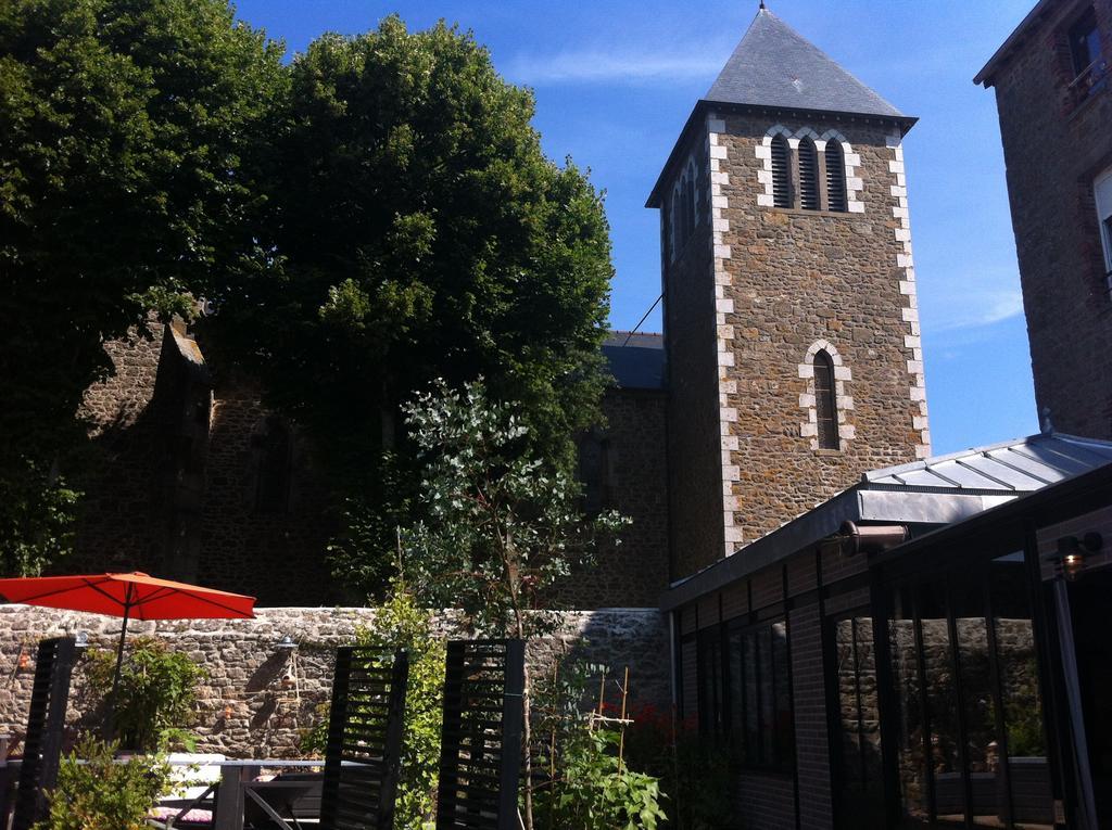 Les Appartements De La Villa Saint-Malo Exterior foto